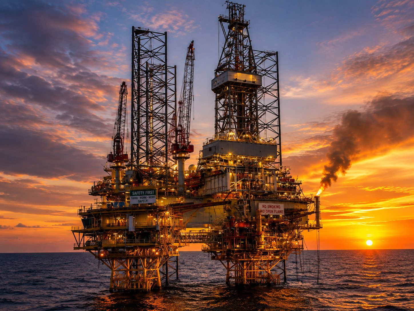 Industrial facility operations