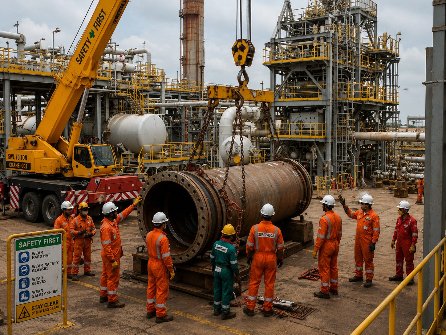 Lifting Inspection