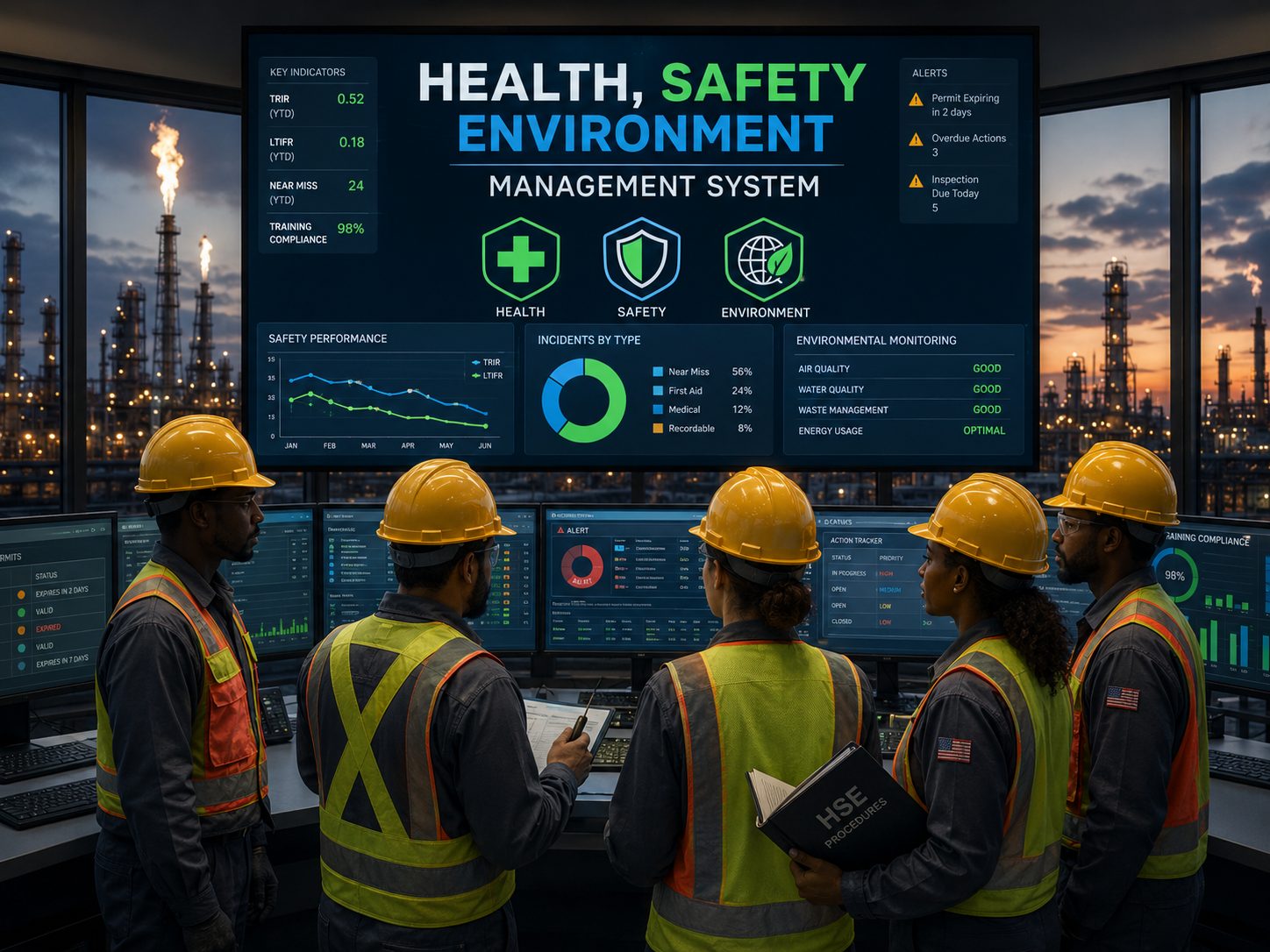 QHSE Management System