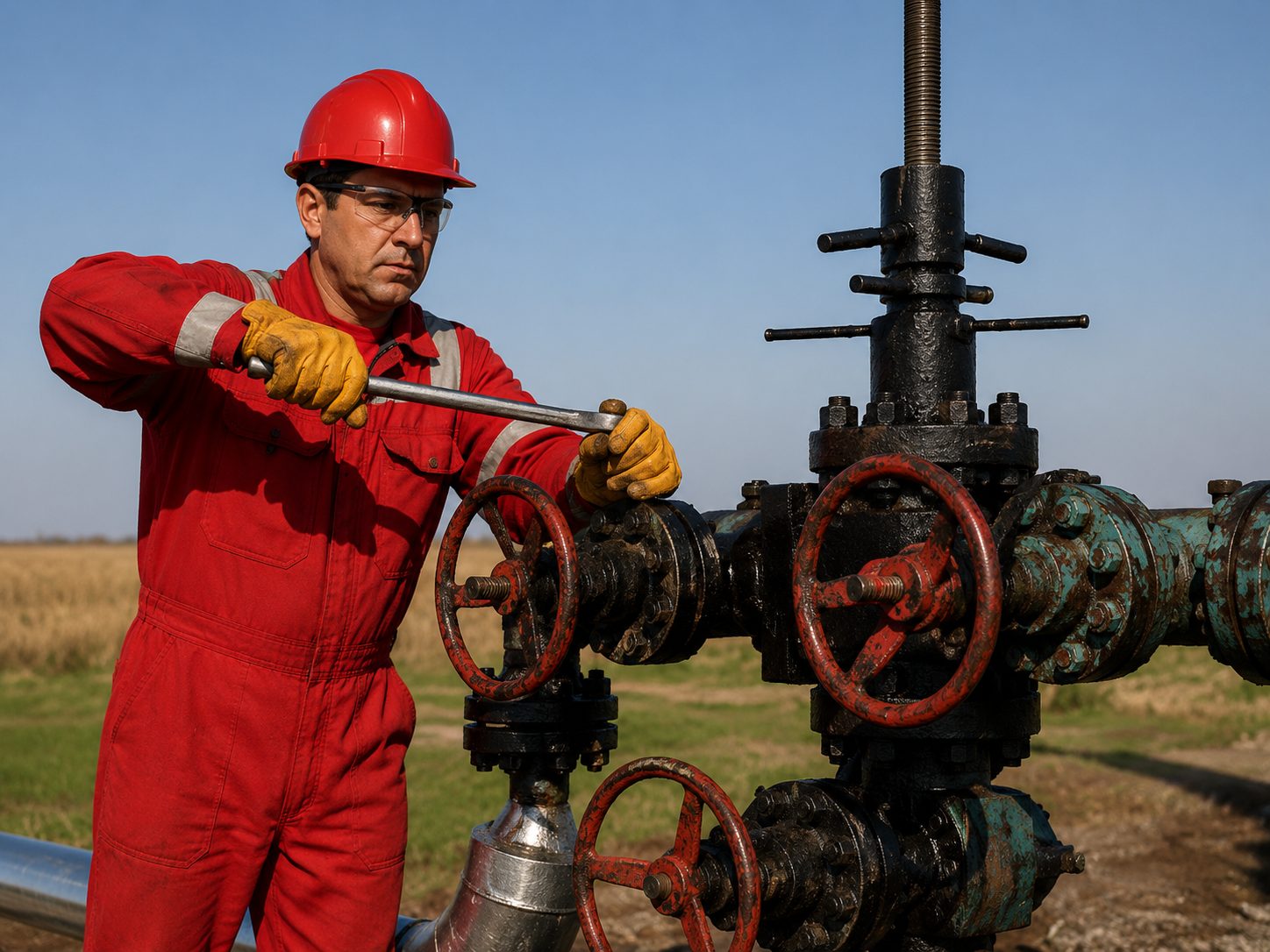Wellhead Maintenance